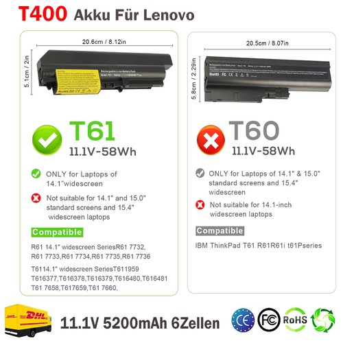Akku für lenovo ibm thinkpad - akku,