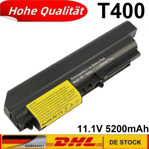 T400 akku ersatz für - ersatz, lenovo